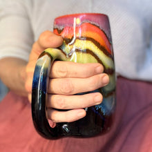 Load image into Gallery viewer, 08-C Rainbow Family Mug, 24 oz.