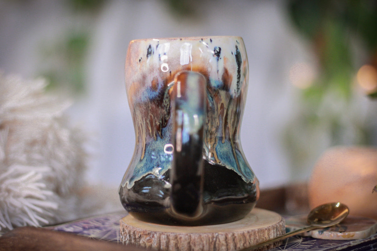 08-E EXPERIMENT Gourd Mug, 15 oz.