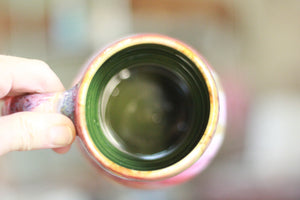 06-C Rainbow 'FLOW' Mug - TOP SHELF MISFIT, 17 oz.