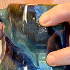 07-D Aurora Variation Notched Curvy Mug, 19 oz.