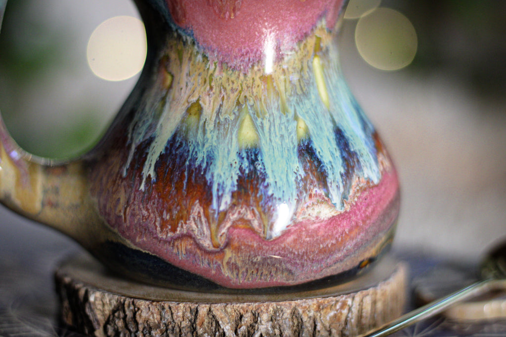 07-D EXPERIMENT Gourd Mug, 15 oz.