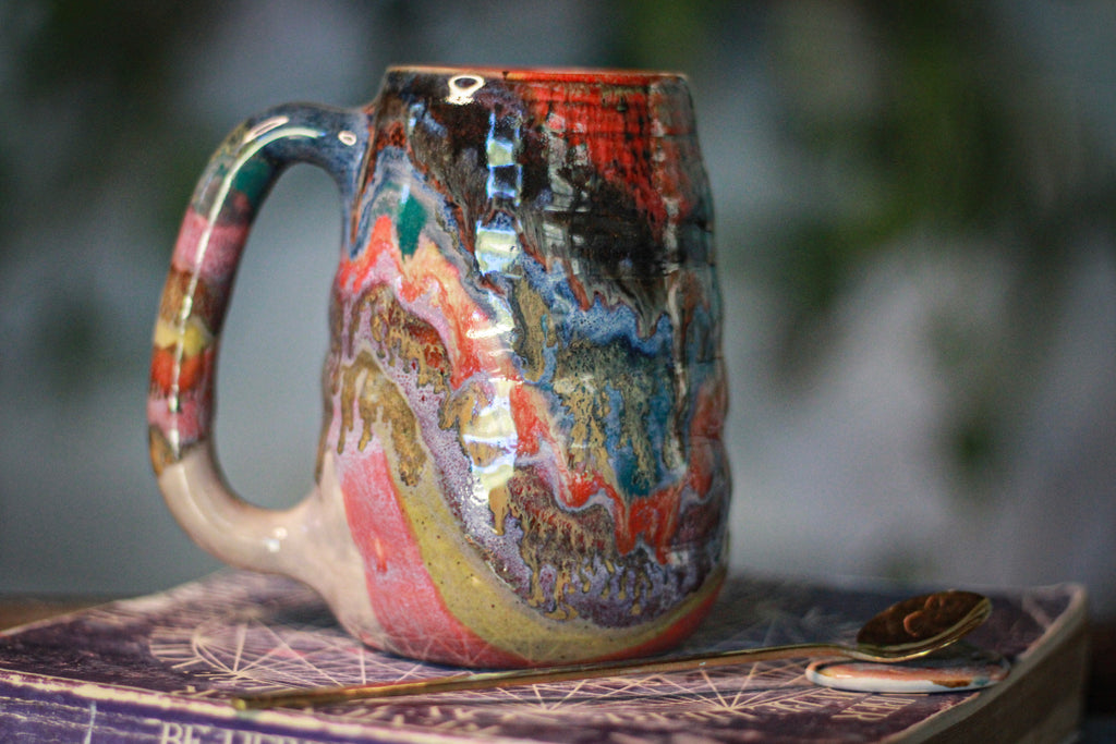 08-D 'FLOW' PROTOTYPE  Textured Mug, 20 oz.
