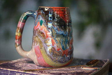 08-D 'FLOW' PROTOTYPE  Textured Mug, 20 oz.