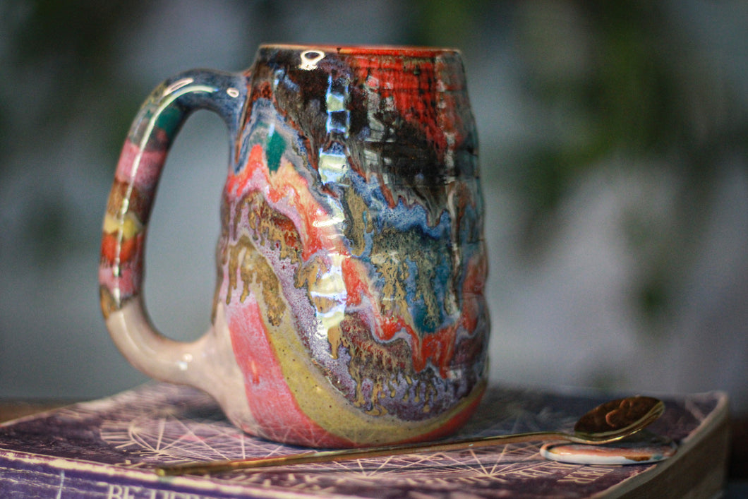 08-D 'FLOW' PROTOTYPE  Textured Mug, 20 oz.