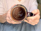 08-B Rainbow Stellar Gourd Mug - TOP SHELF, 23 oz.