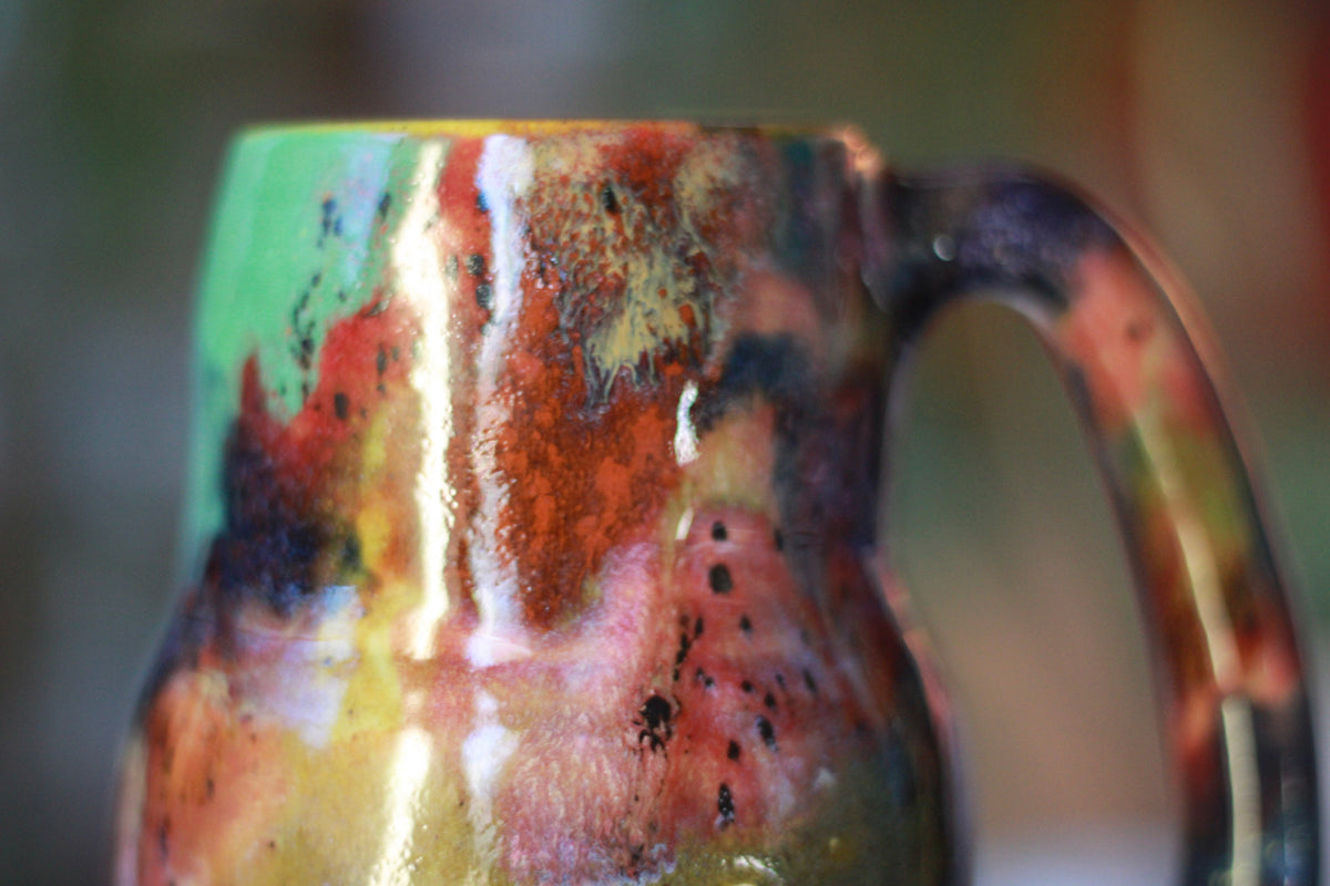 07-D Whimsy Mid Mod Mug, 19 oz.