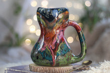 Load image into Gallery viewer, 07-B Green Mountain Midnight Variation Gourd Mug - MISFIT-ODDBALL, 23 oz - 10% off