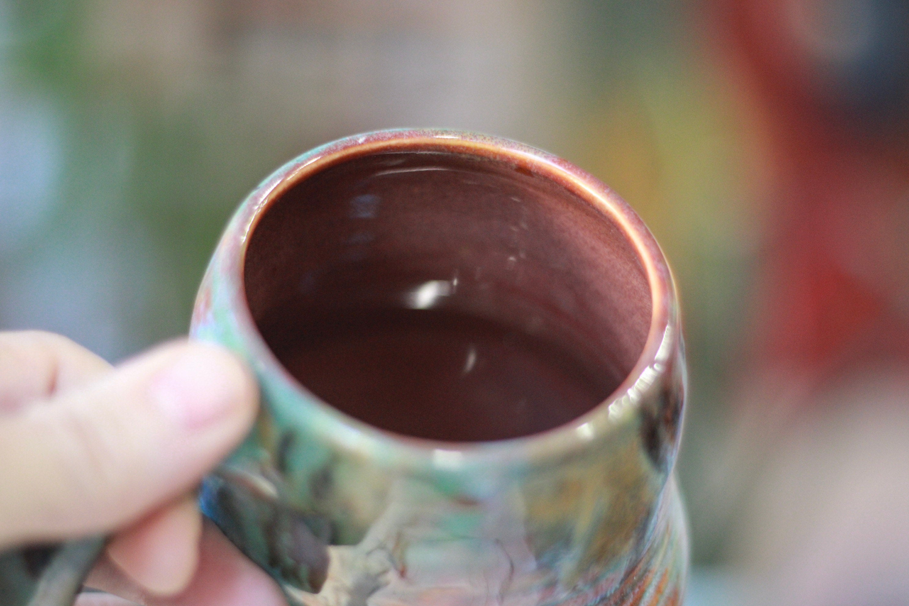 07-D Stone PROTOTYPE Mid Mod Mug, 16 oz.