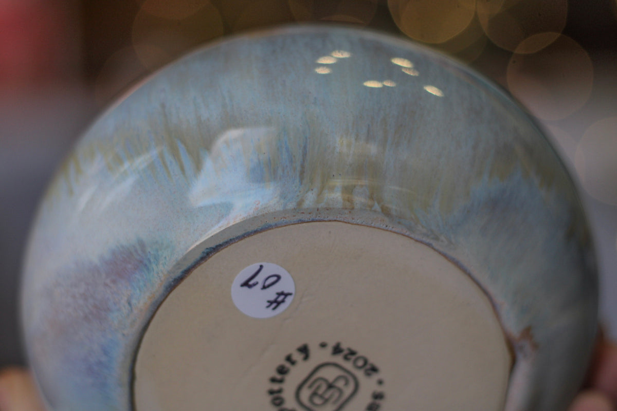 07-D Soft Earth Series PROTOTYPE Bowl - MINOR MISFIT, 14 oz. - 10% off