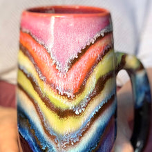 Load image into Gallery viewer, 08-C Rainbow Family Mug, 24 oz.
