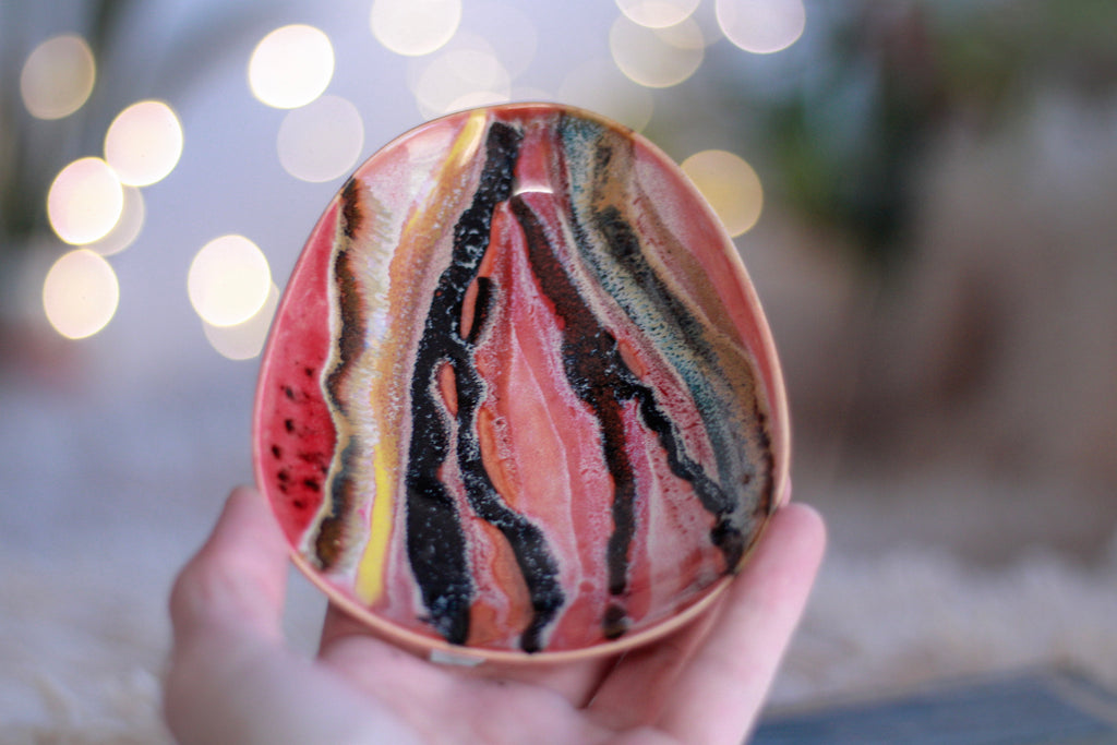 07-G PROTOTYPE 'FLOW' Treasure Dish