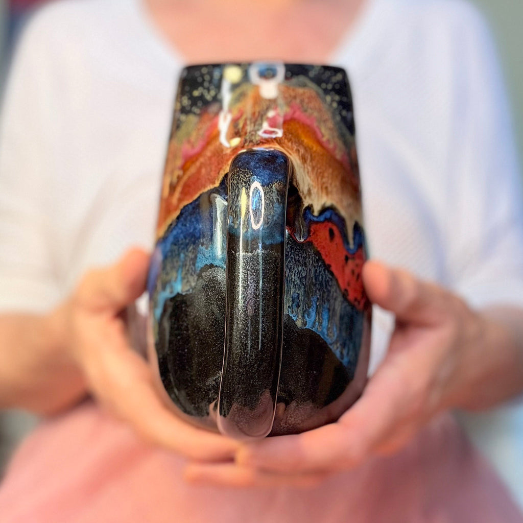 08-B Starry Night Simple Mug, 30 oz.