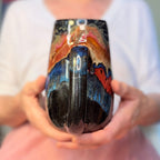 08-B Starry Night Simple Mug, 30 oz.