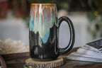 08-B New Wave Mug, 25 oz.