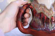 Load image into Gallery viewer, 07-B PROTOTYPE Barely Flared Notched Textured Divot Pitcher-Mug, 21 oz.