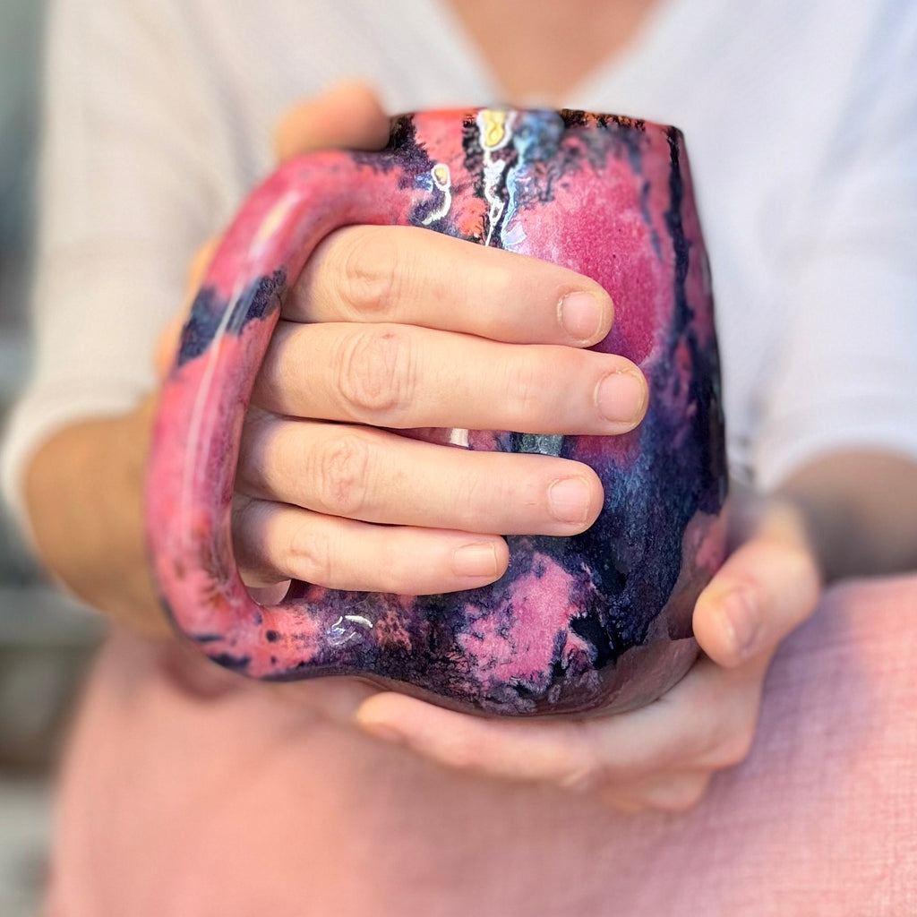 07-B Rhodonite Mug, TOP SHELF - 25 oz.