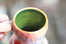Load image into Gallery viewer, 06-C Rainbow &#39;FLOW&#39; Mug - TOP SHELF MISFIT, 17 oz.