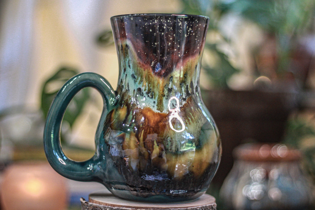 07-A Rocky Mountain Midnight Acorn Mug - MISFIT, 24 oz. - 15% off