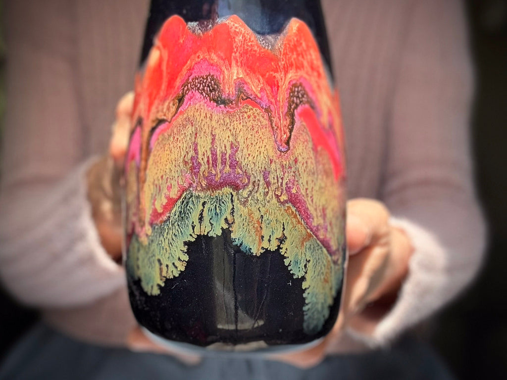 08-B Molten Strata Mug, 24 oz.