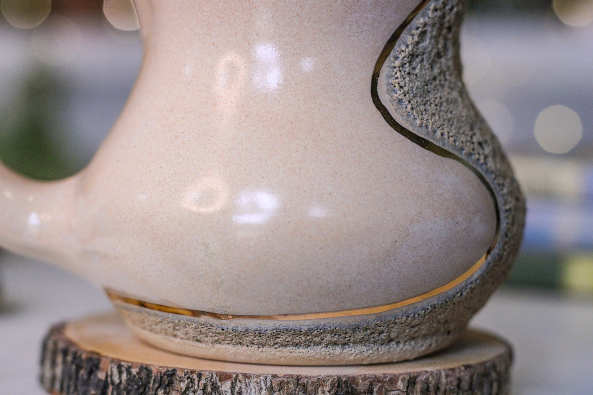 08-C EXPERIMENT Acorn Gourd Mug, 19 oz.