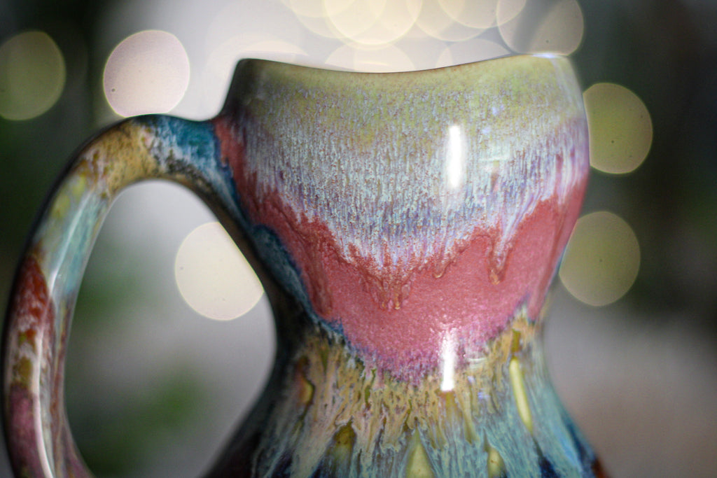 07-D EXPERIMENT Gourd Mug, 15 oz.