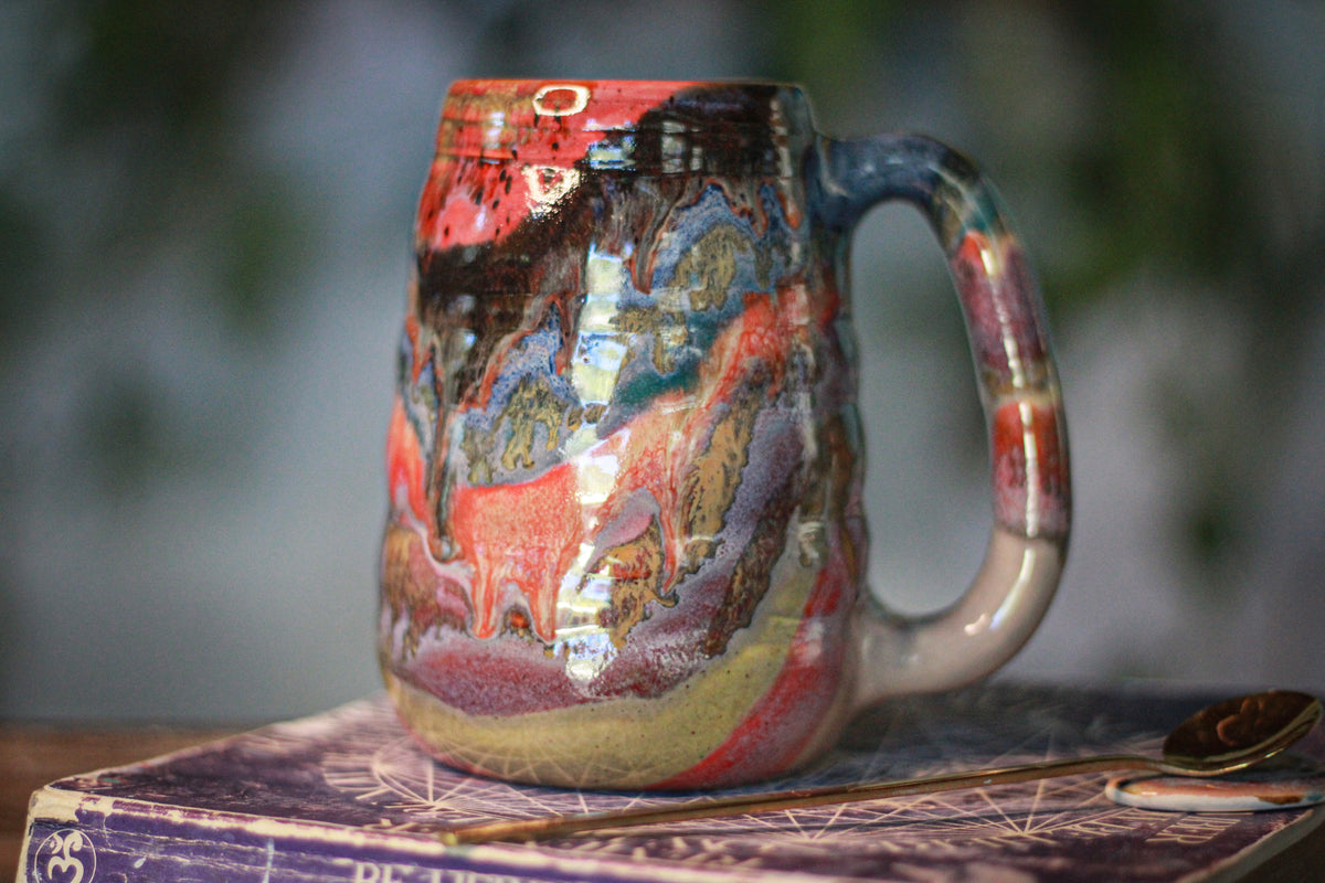 08-D 'FLOW' PROTOTYPE  Textured Mug, 20 oz.