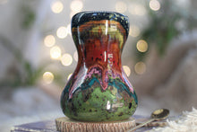 Load image into Gallery viewer, 07-B Green Mountain Midnight Variation Gourd Mug - MISFIT-ODDBALL, 23 oz - 10% off