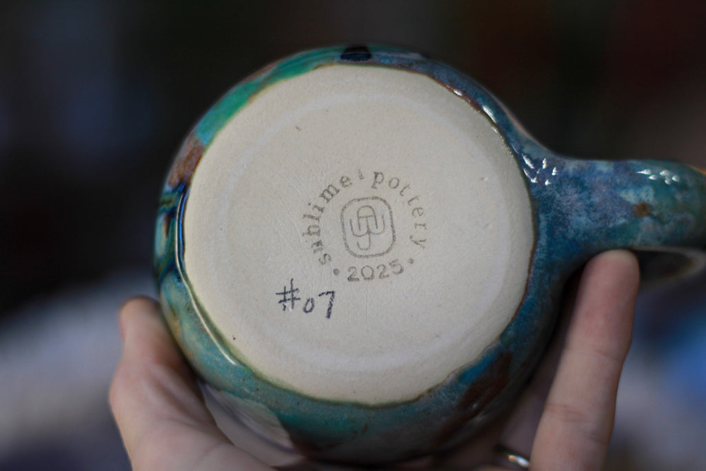 07-D Stone PROTOTYPE Mid Mod Mug, 16 oz.