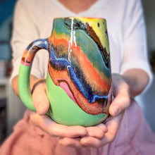 Load image into Gallery viewer, 09-C Rainbow PROTOTYPE Mug, 24 oz.