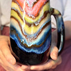 08-C Rainbow Family Mug, 24 oz.