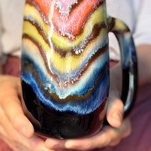 Load image into Gallery viewer, 08-C Rainbow Family Mug, 24 oz.