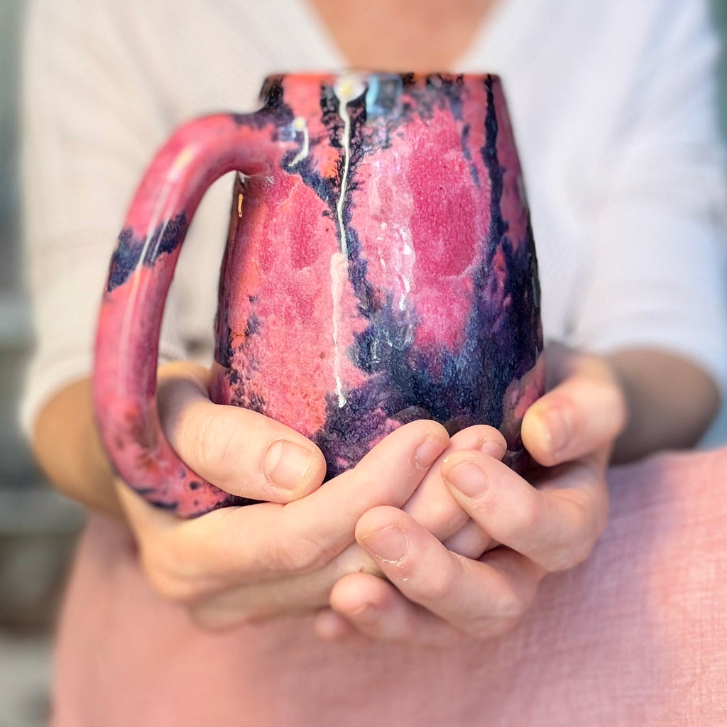 07-B Rhodonite Mug, TOP SHELF - 25 oz.