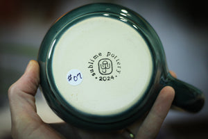 07-D Molten Caramel Acorn Gourd Mug, 19 oz.