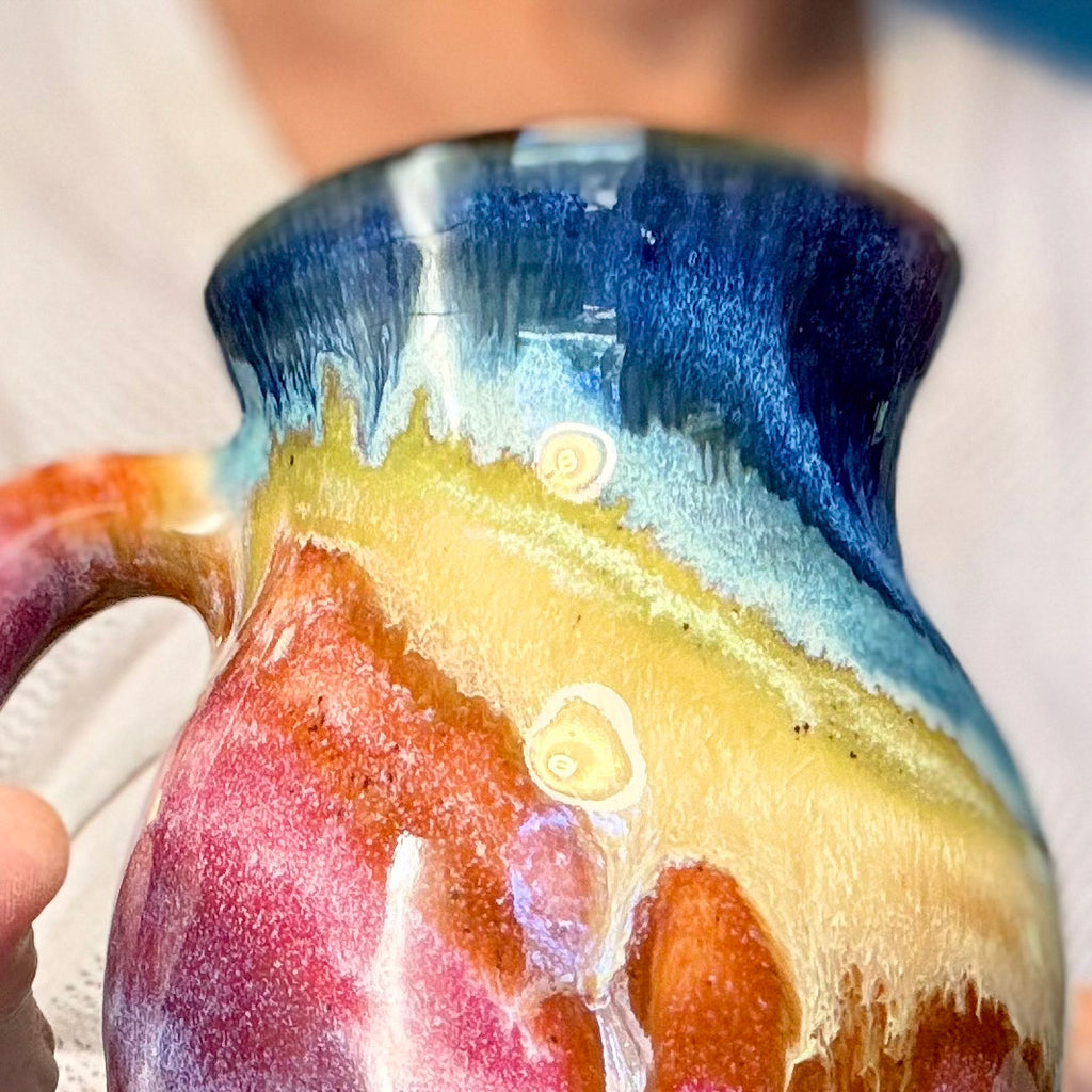 07-C Rainbow Flared Mug, 22 oz.