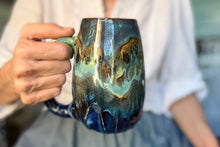 Load image into Gallery viewer, 15-D Blue EXPERIMENT Mug - MISFIT, 24 oz. - 20% off