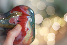 Load image into Gallery viewer, 06-C Rainbow &#39;FLOW&#39; Mug - TOP SHELF MISFIT, 17 oz.