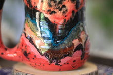 Load image into Gallery viewer, 05-B Rainbow Valley PROTOTYPE Textured Divot Mug, 20 oz.