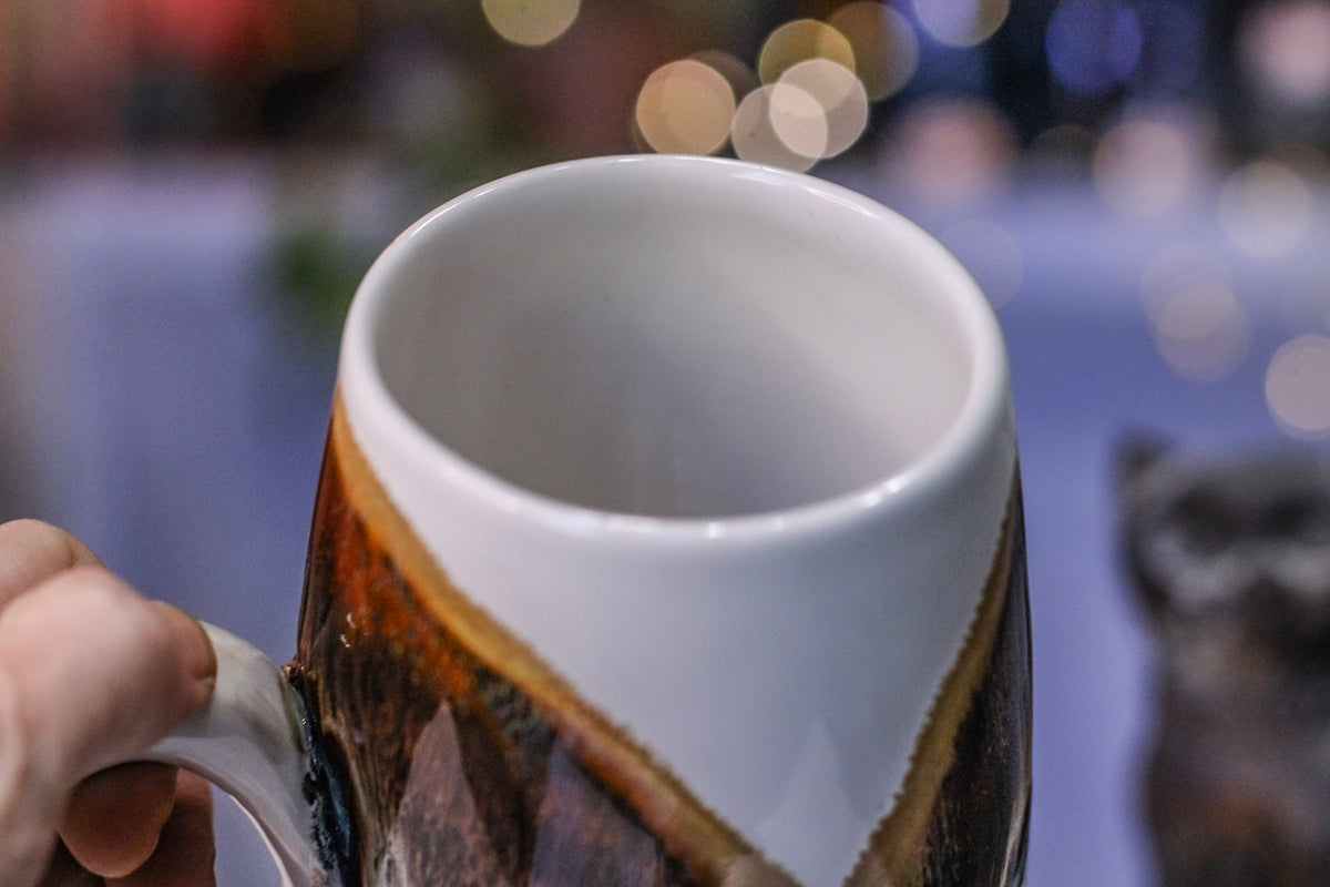 07-B Fire & Ice Mug, 24 oz.