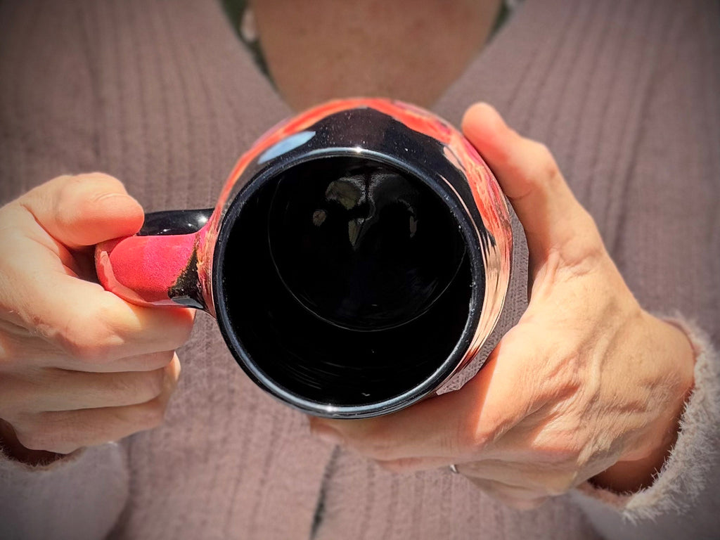 08-B Molten Strata Mug, 24 oz.