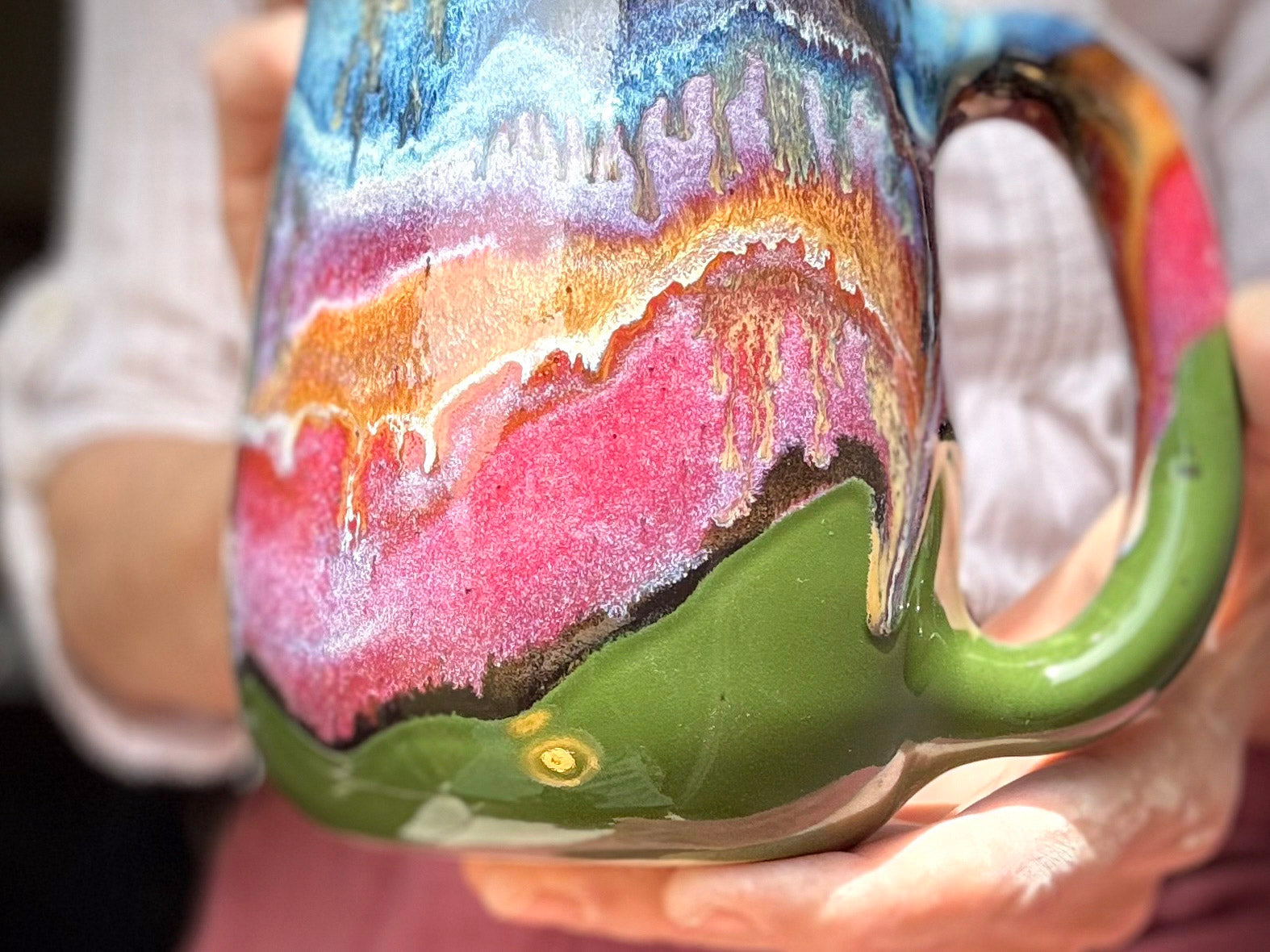 08-C EXPERIMENT Mug - TOP SHELF, 28 oz.