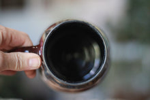 Load image into Gallery viewer, 05-F Purple PROTOTYPE Barely Flared Textured Divot Mug, 21 oz.