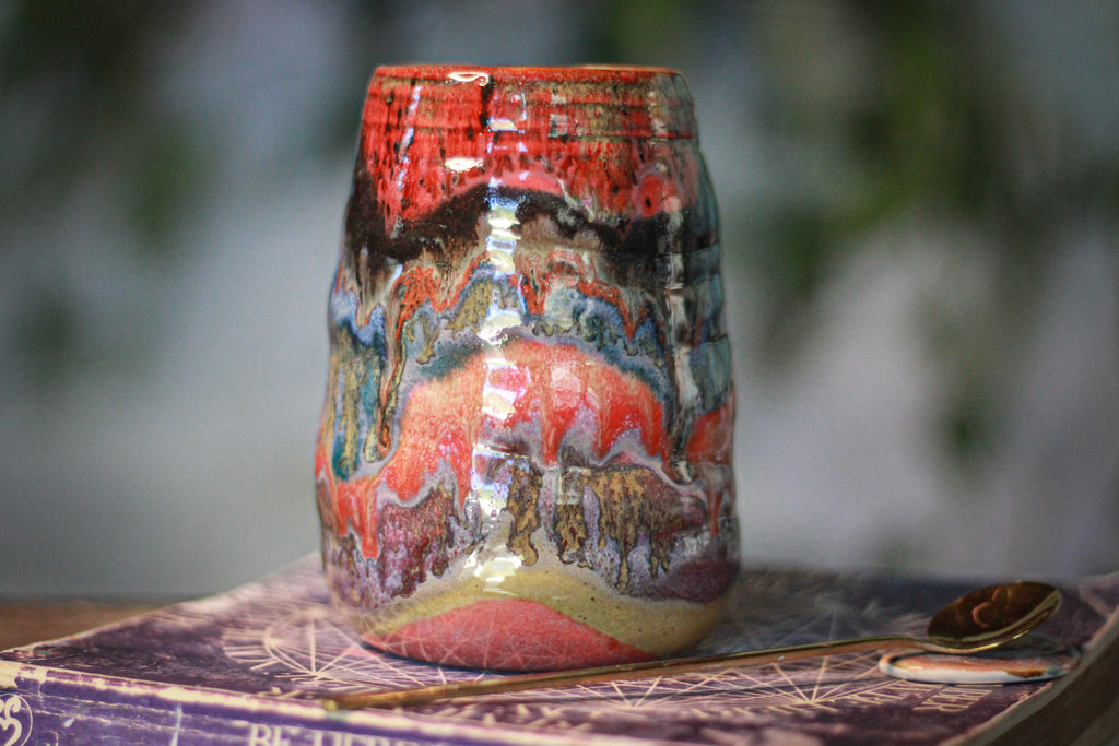 08-D 'FLOW' PROTOTYPE  Textured Mug, 20 oz.