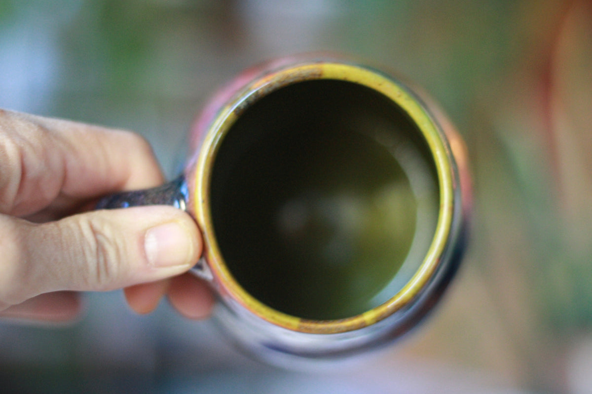 07-D Whimsy Mid Mod Mug, 19 oz.