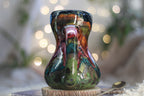 07-B Green Mountain Midnight Variation Gourd Mug - MISFIT-ODDBALL, 23 oz - 10% off