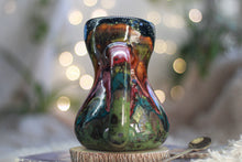 Load image into Gallery viewer, 07-B Green Mountain Midnight Variation Gourd Mug - MISFIT-ODDBALL, 23 oz - 10% off