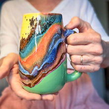 Load image into Gallery viewer, 09-C Rainbow PROTOTYPE Mug, 24 oz.