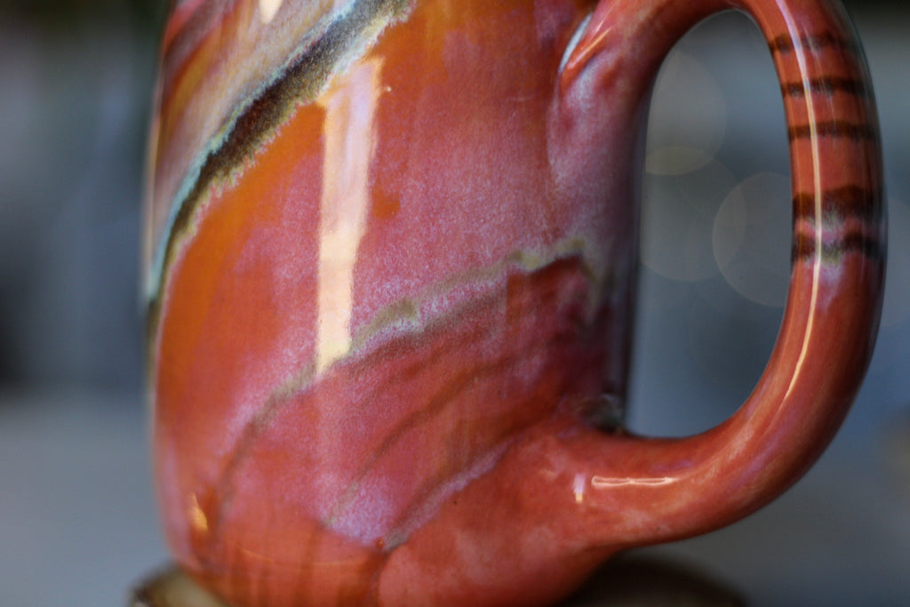 07-F Soft Earth EXPERIMENT Mug, 19 oz.