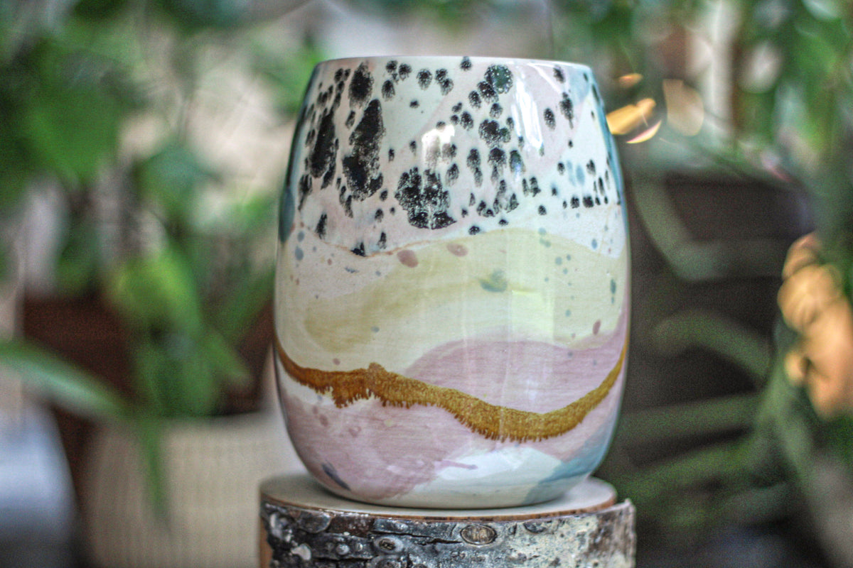 08-E EXPERIMENT Mug, 28 oz.