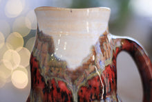 Load image into Gallery viewer, 07-B PROTOTYPE Barely Flared Notched Textured Divot Pitcher-Mug, 21 oz.