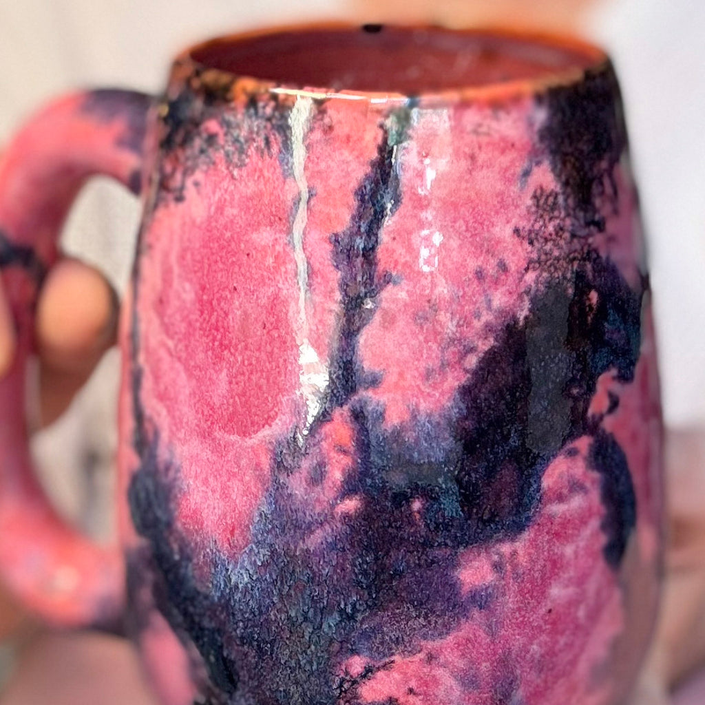 07-B Rhodonite Mug, TOP SHELF - 25 oz.
